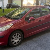 Peugeot 207 1,4 benzinac (65kW) , 2007 godiste; kilometraza 75.150 km