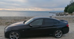 Bmw serija 4 grand coupe 420i kot nov, garaziran, ugodno