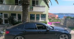 Bmw serija 4 grand coupe 420i kot nov, garaziran, ugodno