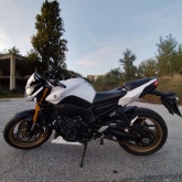 Yamaha Fz 8 (N) 2011