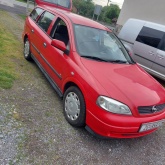 Opel astra 1,4 benz