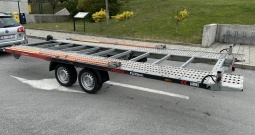 Prikolica za prijevoz automobila Lorries 3, 5t, kiper, vitlo.