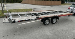 Prikolica za prijevoz automobila Lorries 3, 5t, kiper, vitlo.