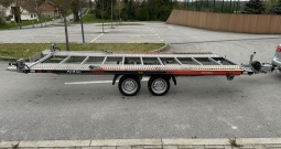 Prikolica za prijevoz automobila Lorries 3, 5t, kiper, vitlo.