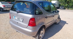 Mercedes- -Benz 160 A - klasa 139000 km reg prva boja klima mala potrošnja