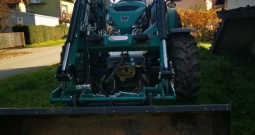Traktor Arbos 5130 zamjena za zetora bez prednje vuče.