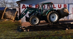 Traktor Arbos 5130 zamjena za zetora bez prednje vuče.