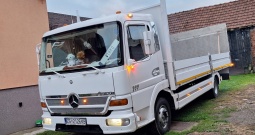 Mercedes Benz Atego 815