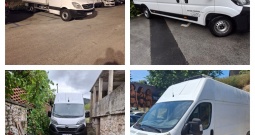Najam kombija Split