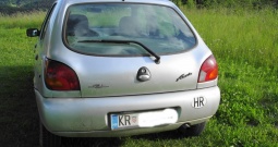 Prodaje se Fiesta 1.8 diesel,malo vožena, sa pređenih 121100 km