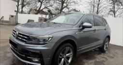 VW Tiguan Allspace 2.0 TDI R line 7 sjedala 4x4 Pogon