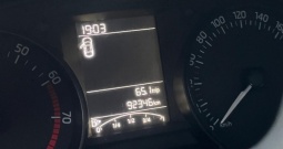 Fabia 1.0, 92.5 tkm, Hr. vozilo, servisna Zubak