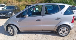 Mercedes- Benz 160 A- klasa 139000 km reg do 9 mj klima prva boja