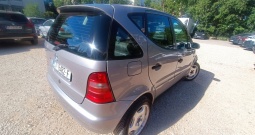 Mercedes- Benz 160 A- klasa 139000 km reg do 9 mj klima prva boja