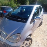 Mercedes- Benz 160 A- klasa 139000 km reg do 9 mj klima prva boja