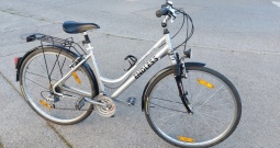 Bicikl alu rama 18" (M ) alu felge , shimano 21 brz. kao novo , 150€