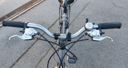 Bicikl alu rama 18" (M ) alu felge , shimano 21 brz. kao novo , 150€
