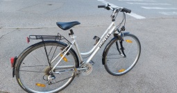 Bicikl alu rama 18" (M ) alu felge , shimano 21 brz. kao novo , 150€