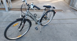 Bicikl alu rama 18" (M ) alu felge , shimano 21 brz. kao novo , 150€