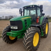 Traktor John Deere 7430 -195 ks