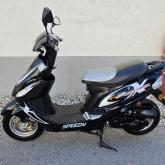 Baotian 50cm3 kao nov, 70+km/h veliki generalni servis