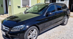 C220 d , 4 matic karavan automatic crni
