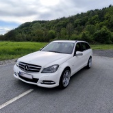 Mercedes-Benz C-klasa T-model 200CDI, 2012g.