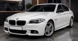 BMW 525d lci redizajn xdrive 218 ks reg god dana m paket-head up-360kamera-m vol