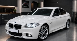 BMW 525d lci redizajn xdrive 218 ks reg god dana m paket-head up-360kamera-m vol