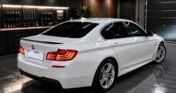 BMW 525d lci redizajn xdrive 218 ks reg god dana m paket-head up-360kamera-m vol