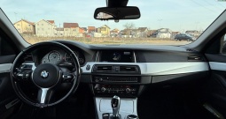 BMW 525d lci redizajn xdrive 218 ks reg god dana m paket-head up-360kamera-m vol