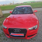 Audi A5 coupe sport line