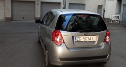 Chevrolet Aveo, 2009g, reg04/27, 1.2ccm, 62kw, 04/26