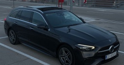 Mercedes-Benz C200d T AMG Line *Pano, vrhunsko stanje, 2 seta kotača*