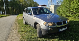 Bmw X3 reg god dana X drive