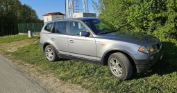 Bmw X3 reg god dana X drive
