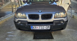 Bmw X3 reg god dana X drive