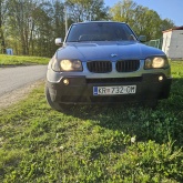 Bmw X3 reg god dana X drive