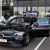 Mercedes C-klasa C220D AMG 220KS 4.God Garancija