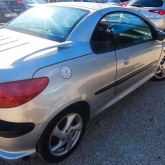 Peugeot Cabrio 1.6 + LPG klima mogućnost zamjene za jeftinije vozilo