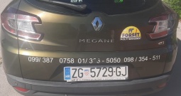 Mercedes i Megane - isključivo u kompletu !