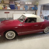 VW Karmann Ghia Cabriolet, 1964.god.
