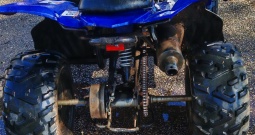 Yamaha raptor 90