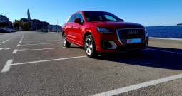 Audi Q2 1.6 tdi, 2017.g, 1. vlasnik - servisna knjizica