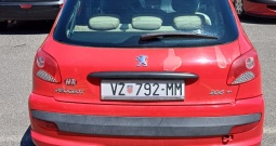 Peugeot 206+, 2011. Godište