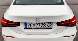 Mercedes A klasa limuzina 2019god