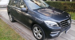 Mercedes ML 250 Bluetec 4matic, 132 000 km, registriran do 9 mjeseca 2026