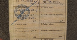Ford c-max registriran, nove gume