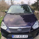Ford c-max registriran, nove gume