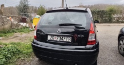 Citroën C3 1.4i sx pack (2008) – odlično održavan, računi za ulaganja